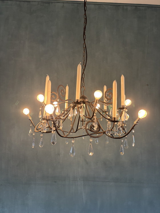 Image 1 of Baroque chandelier Maroeska Metz