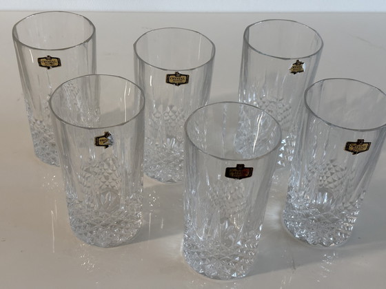 Image 1 of 6 Longdrink / 6 cherryglazen