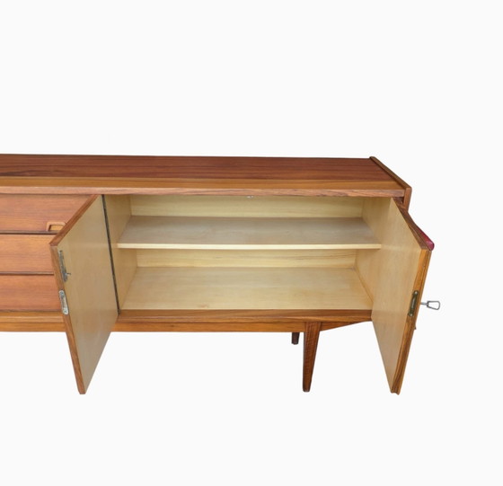 Image 1 of Vintage teak Scandinavian design XL sideboard, dresser