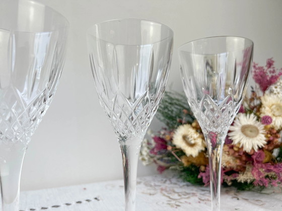 3 Bicchieri in Cristallo Tagliato Vintage – Bicchieri e caraffe, Crystal (photo 7 of 10)