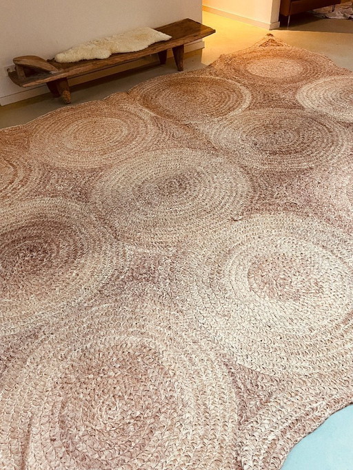 Grande tappeto Baobab fatto a mano - nuovo