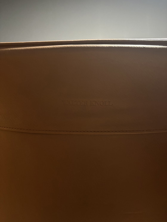 Image 1 of Walter Knoll Stuhl-Set (3 piezas) – Hochwertiges Echtleder – Designklassiker