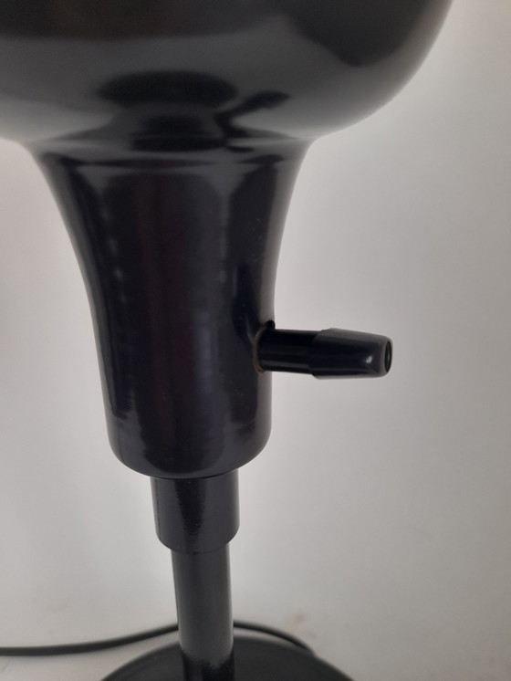 Image 1 of Belle lampe de bureau soucoupe années 50