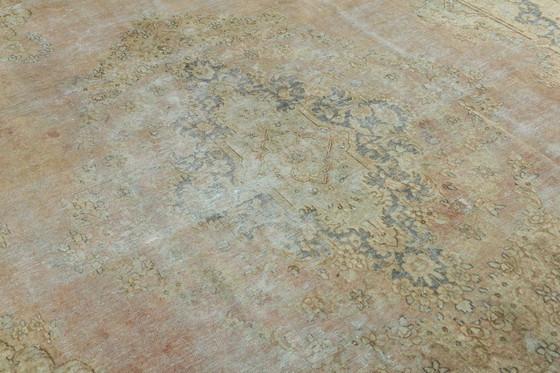 Image 1 of Tappeto orientale originale annodato a mano, vintage, artistico, moderno, 400 x 290 cm, condizioni eccellenti