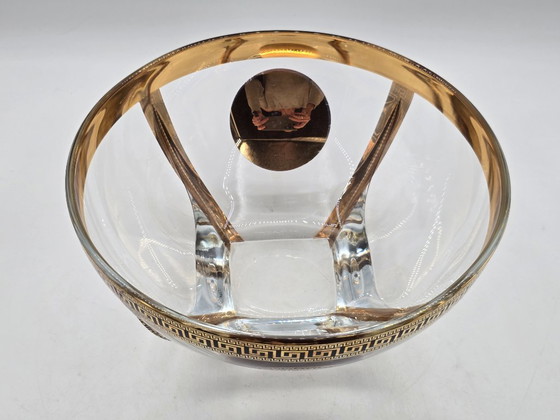 Image 1 of (Frutta) ciotola in cristallo a parete spessa "Medusa"