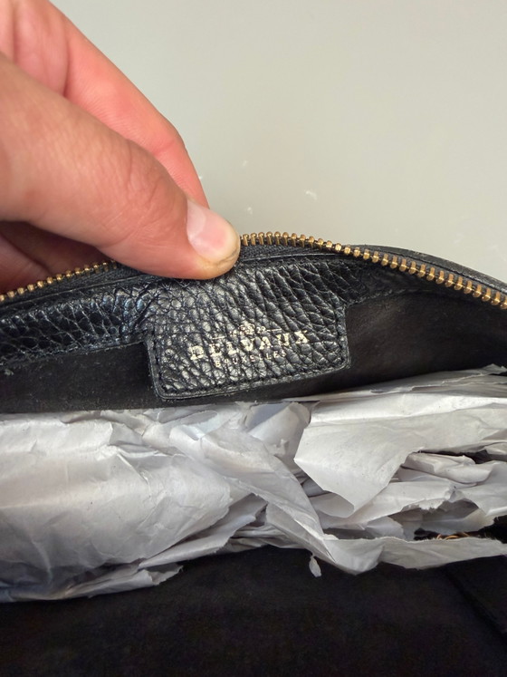 Delvaux Nuage Handbag – Black Grained Leather – Vintage – Shoulder bags (photo 5 of 9)