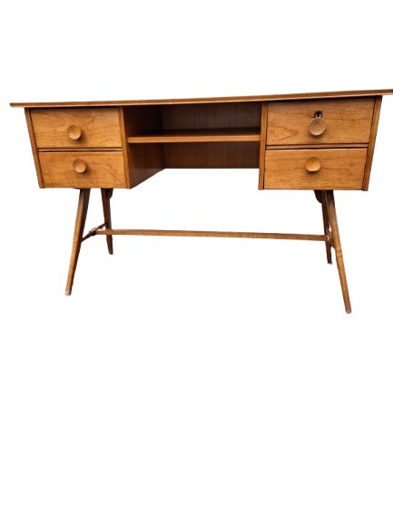 Image 1 of  Vintage design desk birch