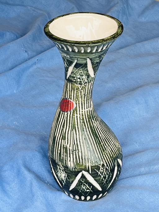 Art Deco Vase Belgien