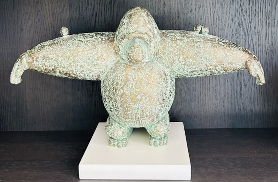 Samuel Allerton – Protector | Bronce | Edición 14/25 – Esculturas, Bronze (photo 4 of 8)