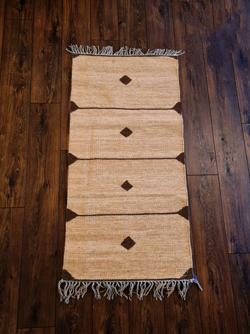 Tapis tissé à la main Kelima