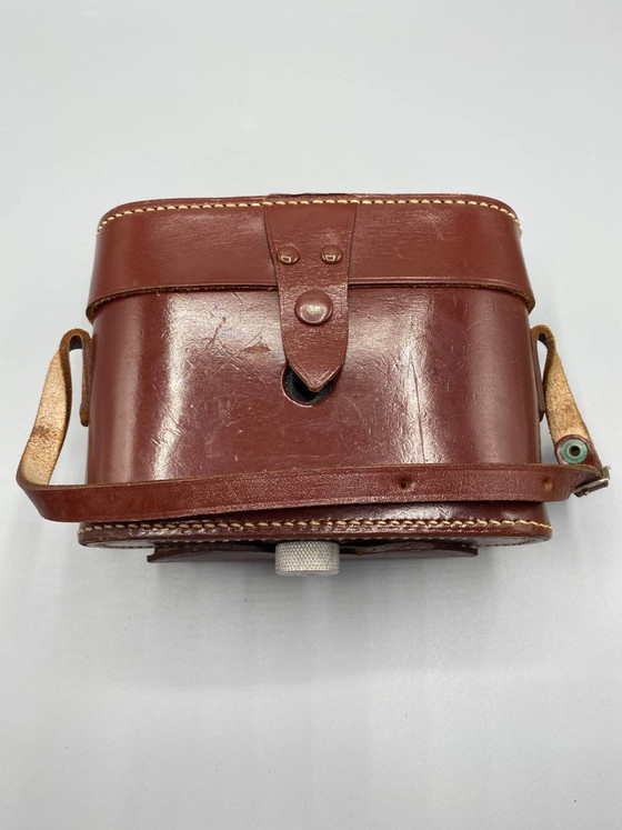 Vintage Agfa Isola I camera with original leather case, Germany – Decorative Objects, Velvet (photo 4 of 6)
