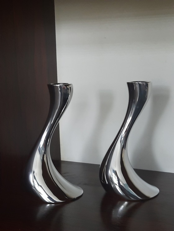 Image 1 of Candelabros Cobra de Georg Jensen
