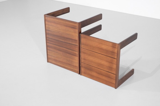 Image 1 of Low Tables Model "777" by Tobia & Afra Scarpa for Cassina, 1960s