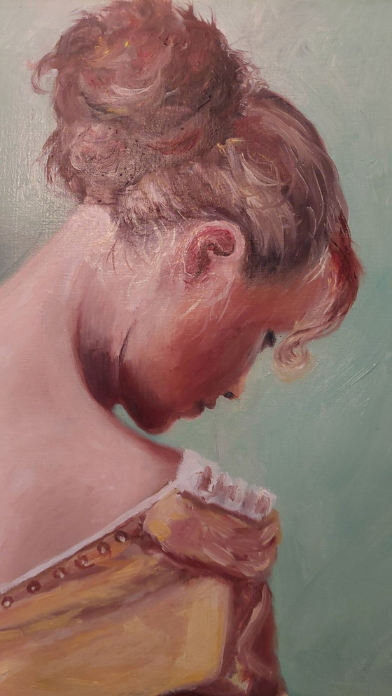 Image 1 of The yellow dress