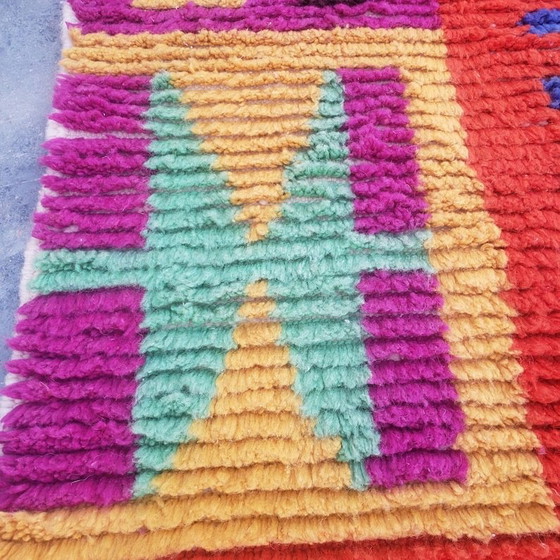 Unique Moroccan Berber rug 150/240cm – Rugs & carpets, Wool (photo 5 of 8)