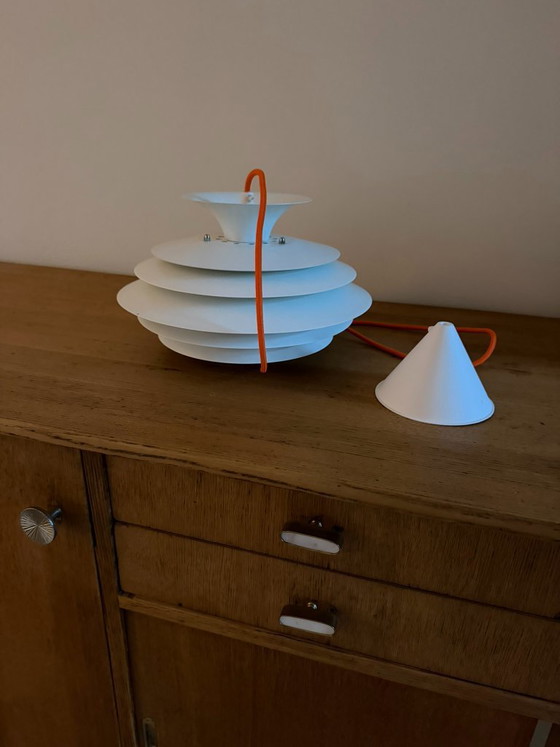 Vintage Top Lamper model 311 - Deense design lamp – Hanglampen, Metaal (photo 7 of 9)