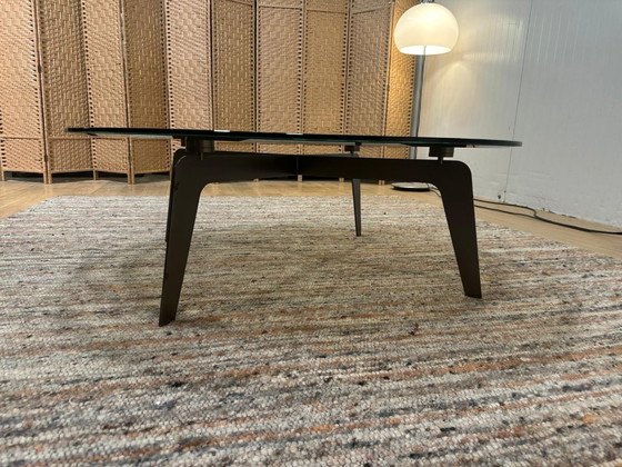 Image 1 of Minotti Kirk Cross Salontafel Glas