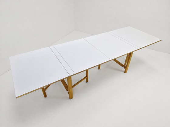 Maria Flap klaptafel van Bruno Mathsson voor Firma Karl Mathsson – Eettafels, lamine, Mdf (photo 8 of 20)