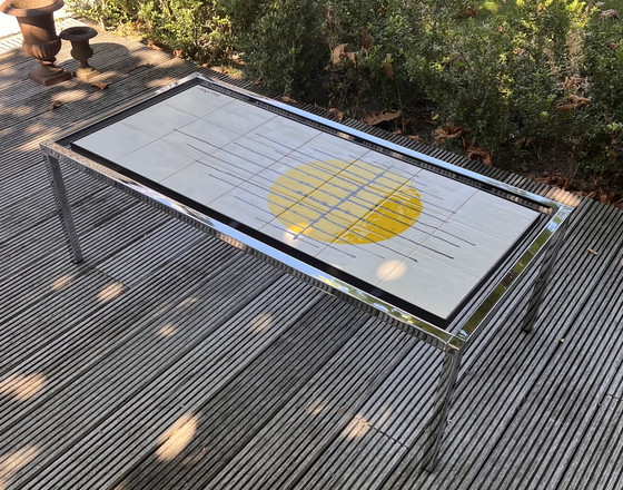 Image 1 of Beautiful BELARTI coffee table 1970s