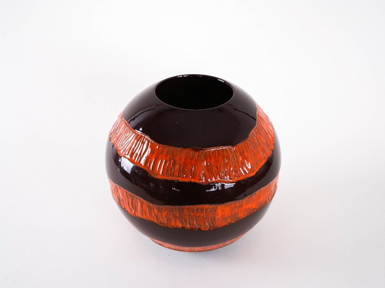 Image 1 of Keramikvase, italienisches Design, 1960er Jahre, hergestellt in Italien