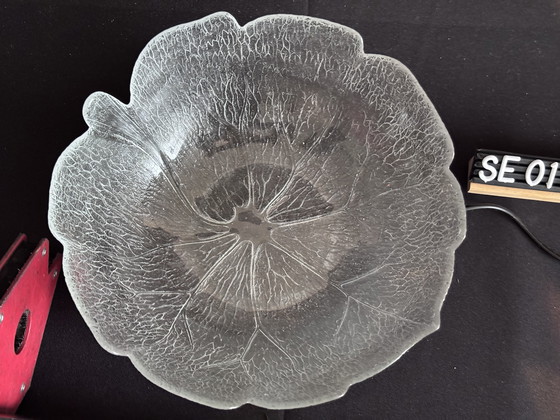 Image 1 of Arcoroc Aspen Glassware – Stoviglie a forma di foglia vintage