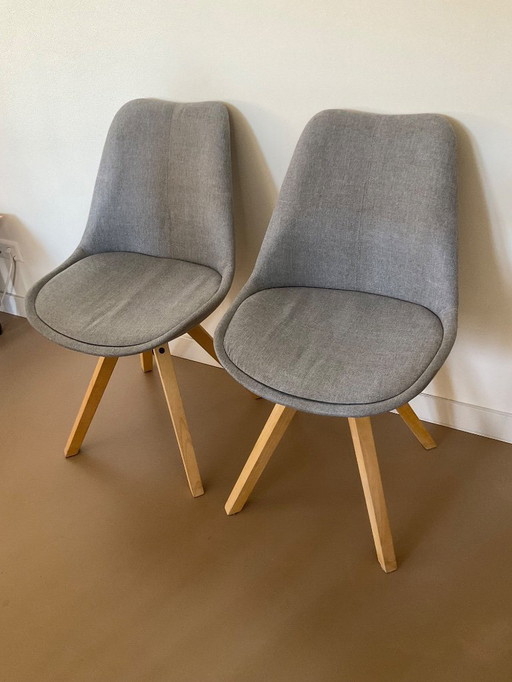 2 Ayala Dinning chairs 