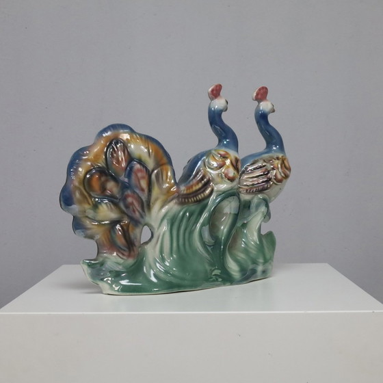 Image 1 of Objet décoratif Pouw Céramique italienne, 1960