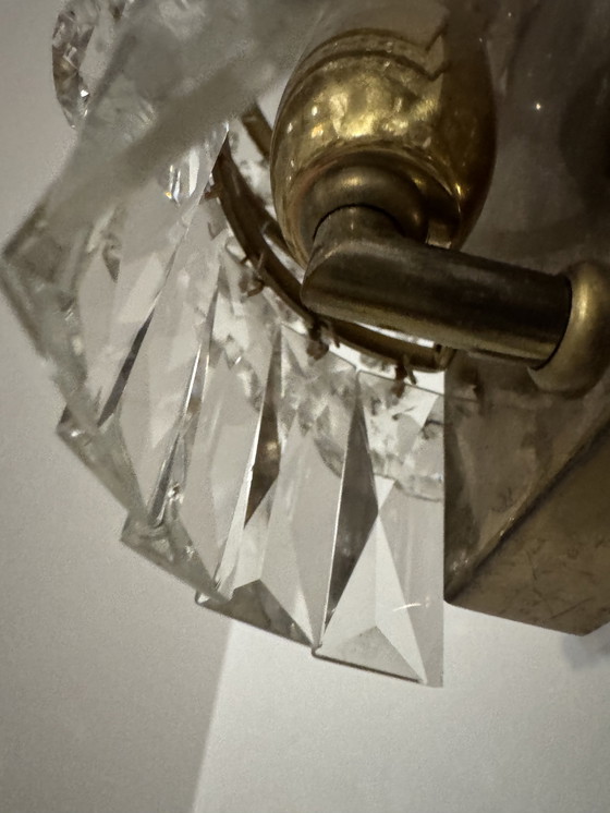 Image 1 of 1970s brass pendant wall lights