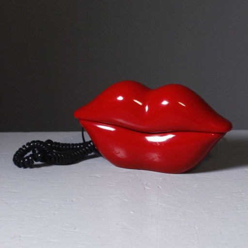 Telefono vintage Mybelle modello 109 Lips anni '90