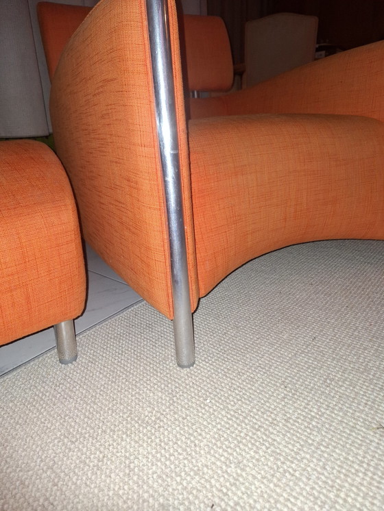 Image 1 of Leolux Oblomov con taburetes (2x)