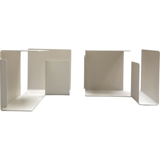 Paar Beistelltische im Vintage-Stil von Konstantin Grcic, 2000