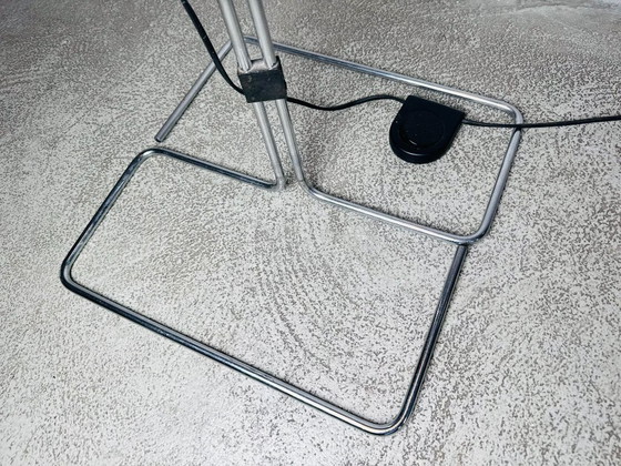 Rara lampada da terra regolabile Modello D-2017 ‘Eclipse’ di Evert Jelles per RAAK Amsterdam, Paesi Bassi, (photo 12 of 13)