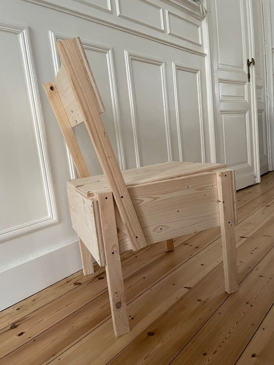 Image 1 of Enzo Mari Sedia Stuhl DIY
