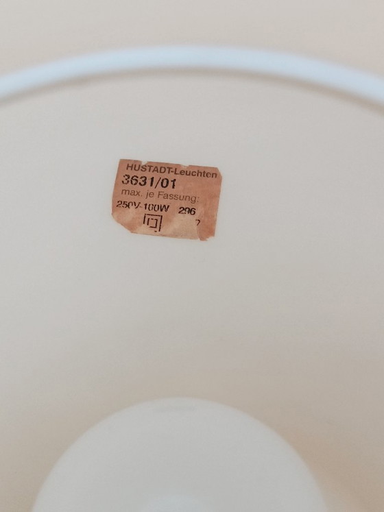 Image 1 of Importante lámpara en forma de seta de Hustadt Leuchten, años 70