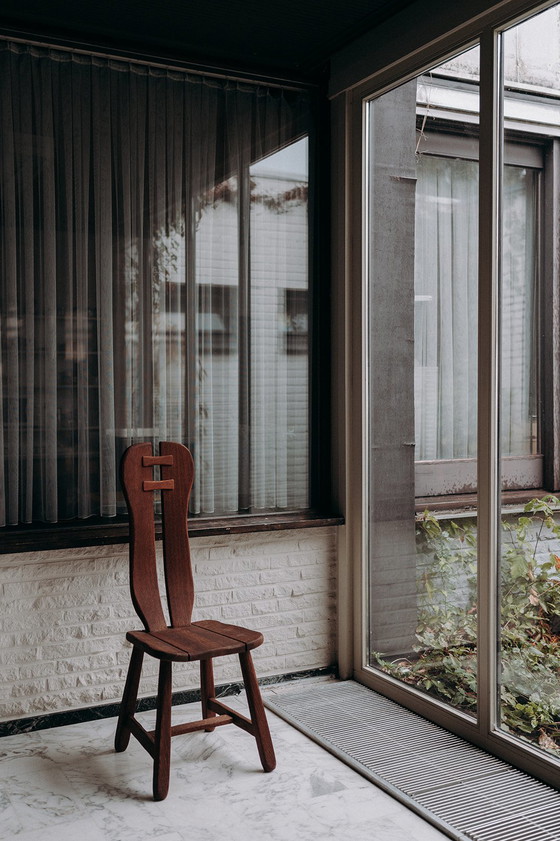 Image 1 of Brutalistischer Stuhl „De Puydt“