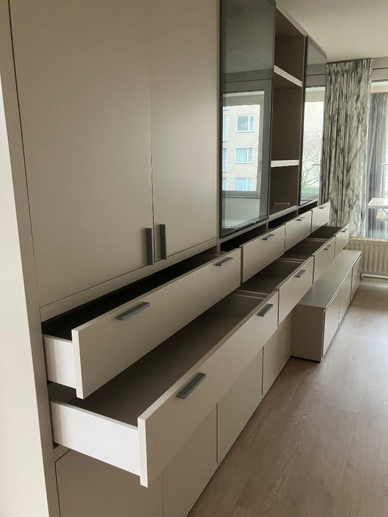 Image 1 of Unité murale Poliform Sistemi Giorno (design italien)