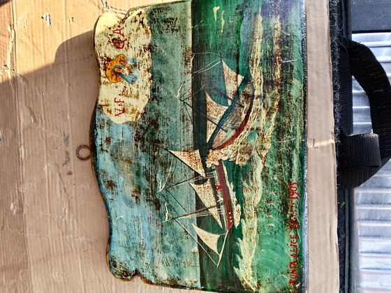 Ex Voto – Paintings & Drawings, Metal, Wood (photo 4 of 5)