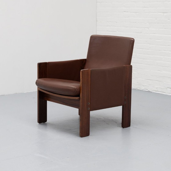 Image 1 of Set di 2 poltrone Cassina 917 Scarpa anni '60