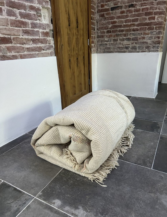 Image 1 of Beni Ouarain Rug 316x222cm Pure new wool