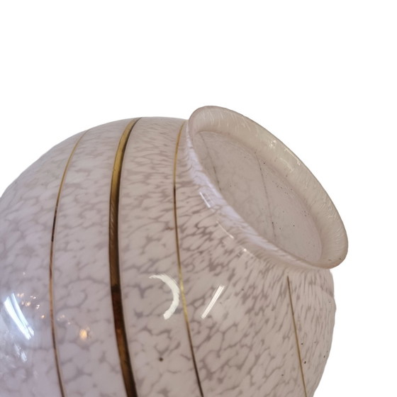 Image 1 of Grand abat-jour vintage en forme de nuages roses