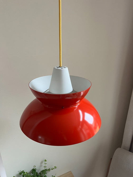 Image 1 of Vintage Louis Poulsen Doo-Wop - Danish navy pendant - Danish design lamp