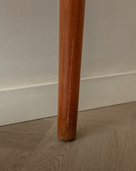 Image 1 of Danish Modern Teak Extendable Dining Table Model 24 by Ansager Møbler, 1960s