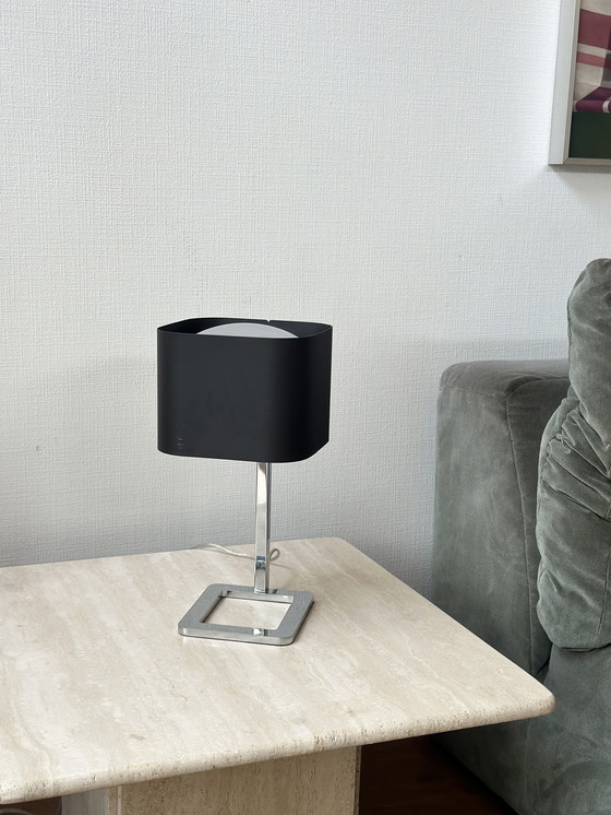 Image 1 of Lámpara de sobremesa de diseño Linea Verdace cromada