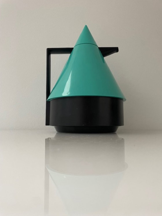 Bouteille Thermos Emsa Rio – Design Postmoderne Années 80 – Verres et carafes, Glass, Plastic (photo 2 of 19)