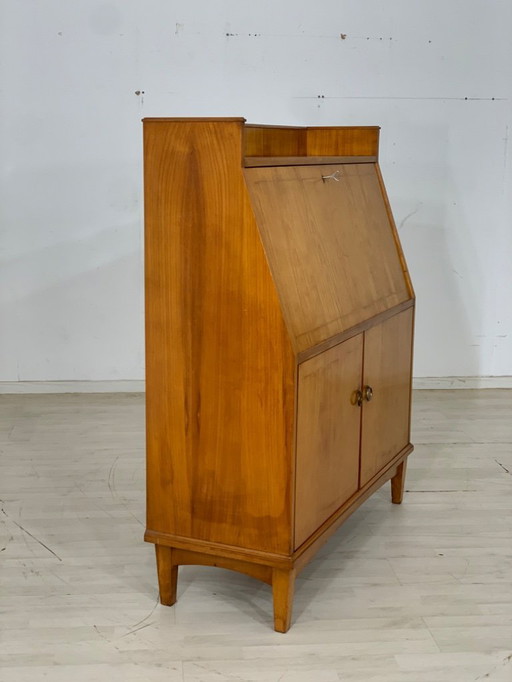 60er Jahre Sekretär Schreibschrank Schrank Schreibtisch Vintage