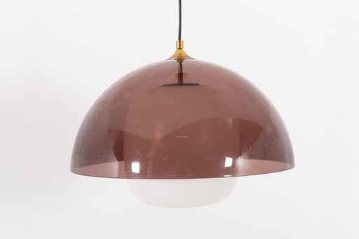 Italiaanse moderne hanglamp van Stilux Milano, jaren 70.