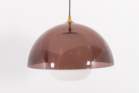 Image 1 of Italiaanse moderne hanglamp van Stilux Milano, jaren 70.