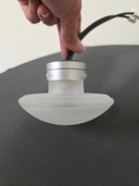 3x Fontana Arte Sillaba Media wall/ceiling lamp (new)