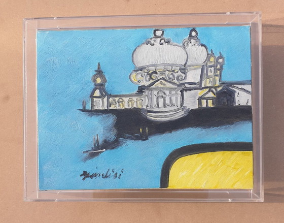 Image 1 of Remo Brindisi Oils on Canvas