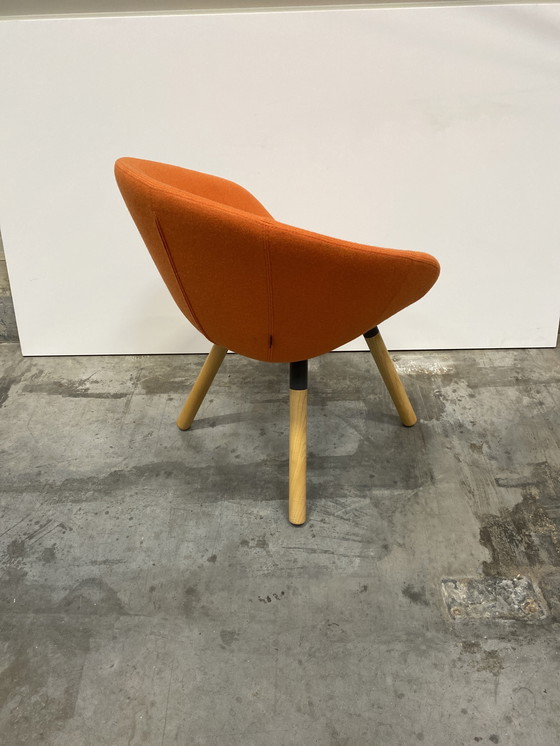 Image 1 of Deberenn Giro kuip stoel - oranje